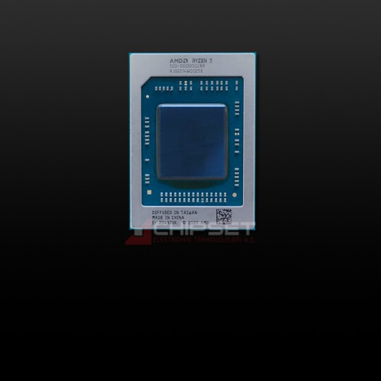 100-000000288 AMD R3-5400U Ryzen 3 BGA CPU 100-000000288 AMD R3-5400U Ryzen 3 BGA CPU