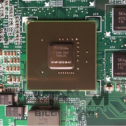 MT55INP1 V.01 N14P-HM86 NVIDIA 740M CHY ANAKART YENİLENMİŞ REF