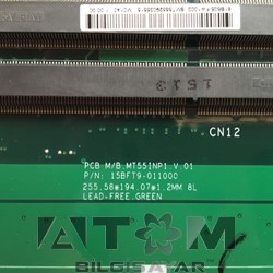 MT55INP1 V.01 N15S-GT-B-A2-HM86 NVIDIA 840M CHD ANAKART SIFIR