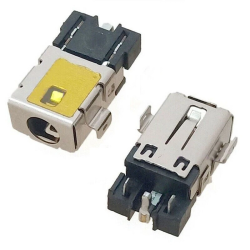 Acer DC Soket Aspire 3 - 5 - Travelmate DC Jack (Siyah) Çıkıntısız Düz
