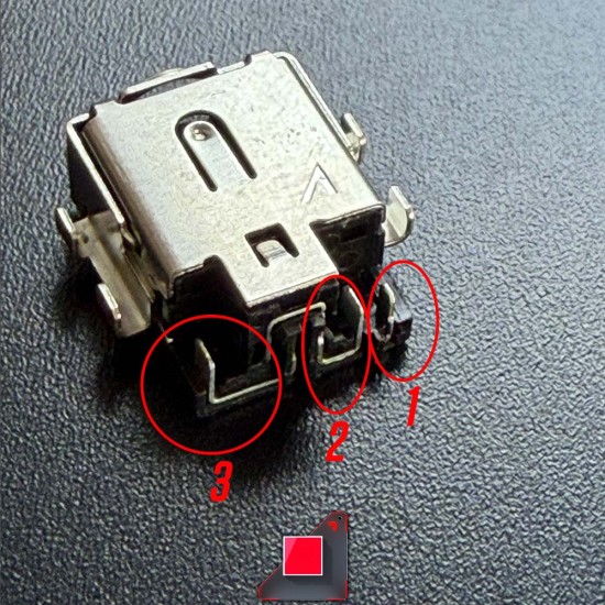 Asus Vivobook 14 / 15 / 16 / 17 DC Power Socket