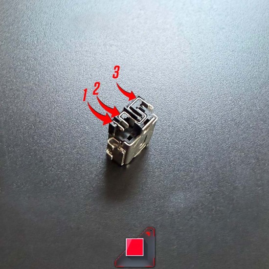 Asus Vivobook 14 / 15 / 16 / 17 DC Power Socket