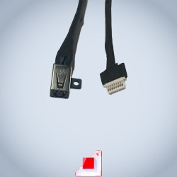 Dell Latitude 3420 3520 DC Soket Jack Kablolu