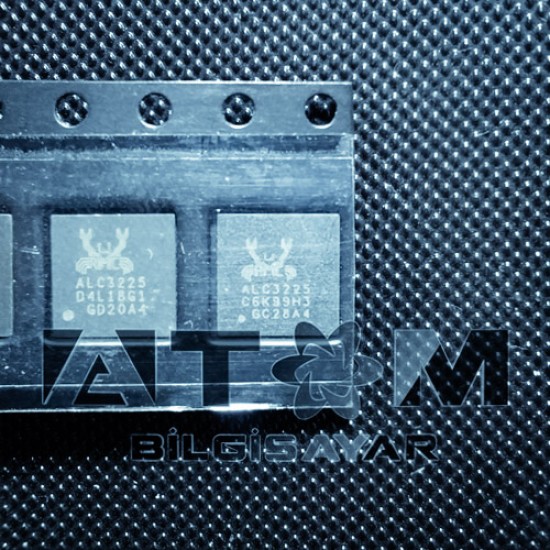ALC3225 AUDIO ENTEGRE CHIP