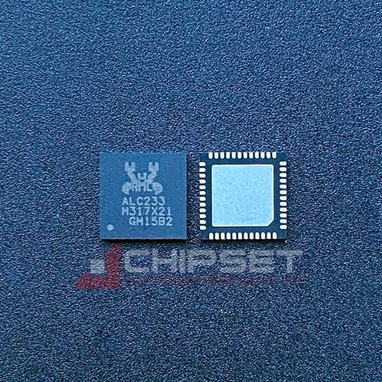 ALC233 QFN-48 B2 VERSIYON AUDIO CHIP ALC233 QFN-48 B2 VERSIYON AUDIO CHIP