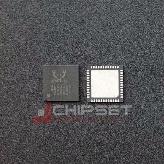 ALC3306 AUDIO CHIPSET