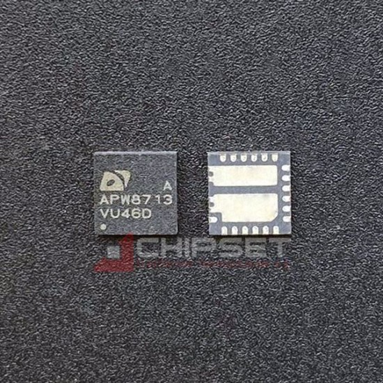 APW8713A APW8713AQBI-TRG ANPEC ENTEGRE APW8713A APW8713AQBI-TRG ANPEC ENTEGRE