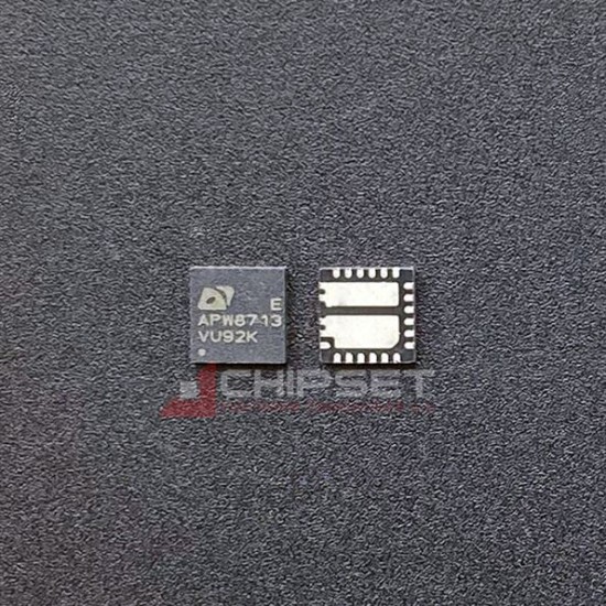APW8713E APW8713EQBI-TRG ANPEC ENTEGRE APW8713E APW8713EQBI-TRG ANPEC ENTEGRE