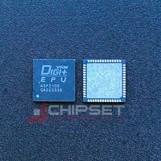 ASP2100 ASP2100MNTXG DIGI+ VRAM EPU IC ASP2100 ASP2100MNTXG DIGI+ VRAM EPU IC