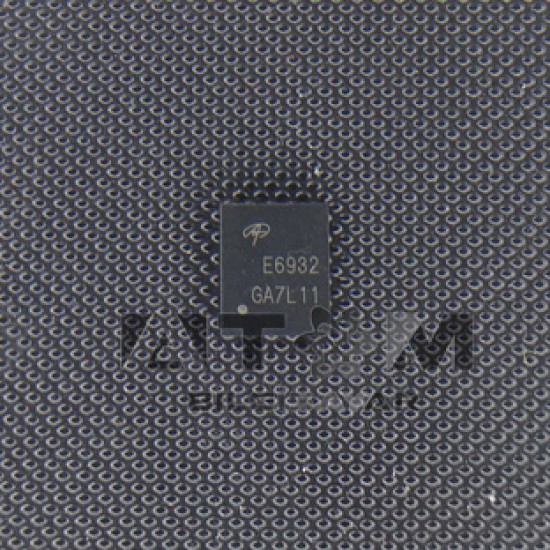 AOE6932 E6932 Dual Asymmetric N-Channel 55A/85A DFN5x6 MOSFET