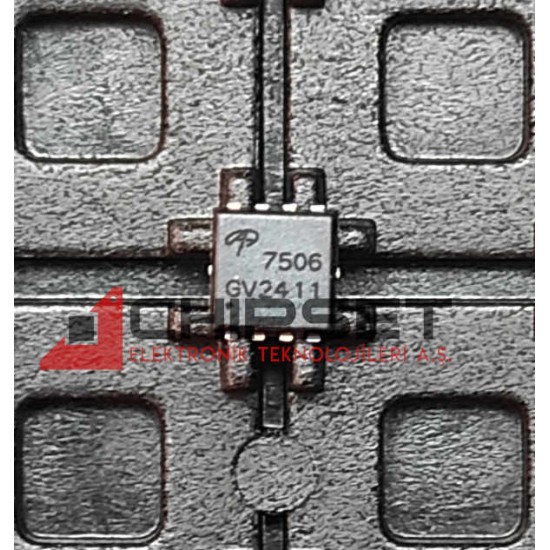 AON7506 30V N-CHANNEL 12A MOSFET IC