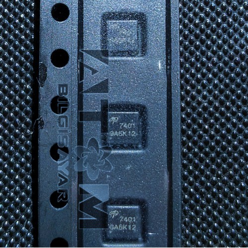 AON7401 7401 -30V -35A AOS P-Channel Power MOSFET DFN 3x3