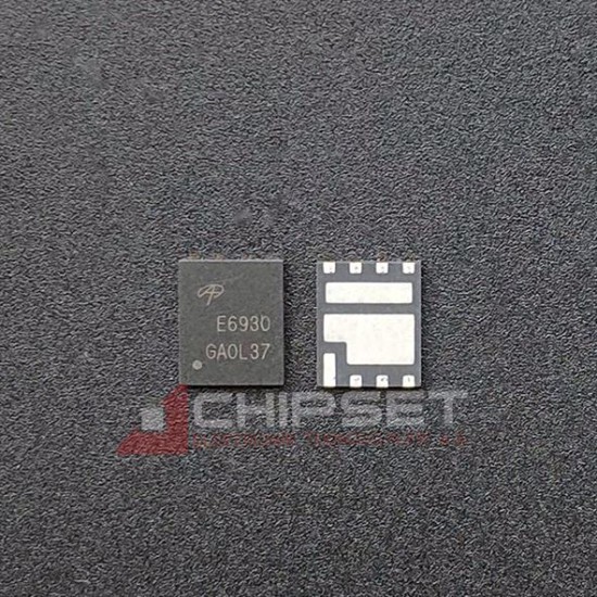 AOE6930 E6930 30V 22A/85A AOS Dual N-Channel XSPairFET DFN 5x6E AOE6930 E6930 30V 22A/85A AOS Dual N-Channel XSPairFET DFN 5x6E