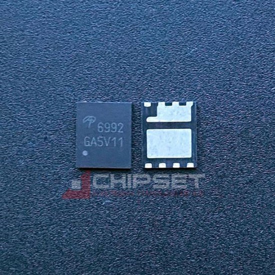 AON6992 6992 Dual Asymmetric N-Channel 50A/85A DFN5x6 Mosfet AON6992 6992 Dual Asymmetric N-Channel 50A/85A DFN5x6 Mosfet