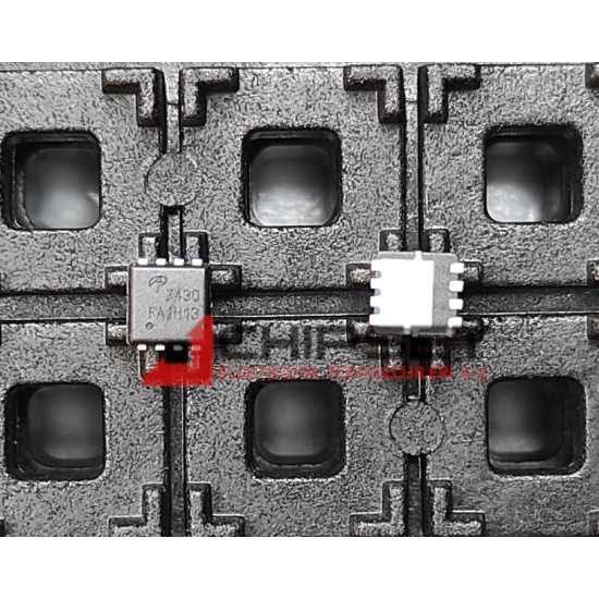 AON7430 30V N-Channel 34A DFN3x3 MOSFET ENTEGRE AON7430 30V N-Channel 34A DFN3x3 MOSFET ENTEGRE
