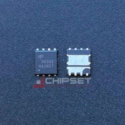 AONY36352 36352 Dual Asymmetric N-Channel 49A/85A Mosfet DFN5X6D Entegre AONY36352 36352 Dual Asymmetric N-Channel 49A/85A Mosfet DFN5X6D Entegre