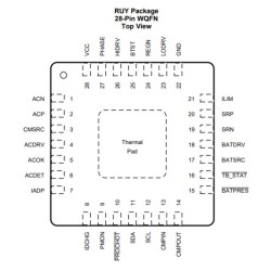 BQ24780S (BQ24780SRUYR) IC NEW BQ24780S (BQ24780SRUYR) IC NEW