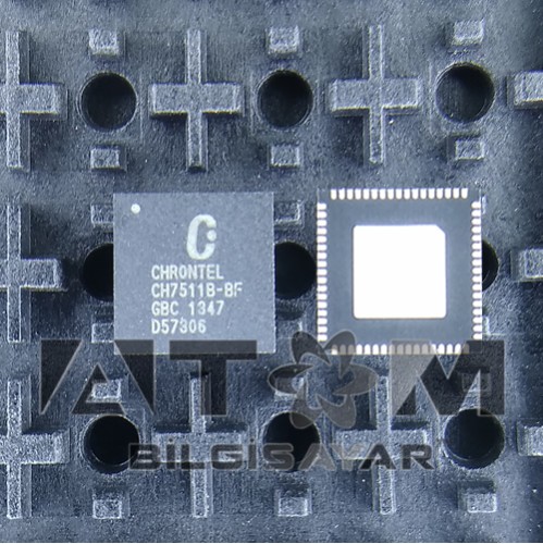 CH7511B-BF Chrontel eDP to LVDS Converter QFN-68 CH7511B-BF Chrontel eDP to LVDS Converter QFN-68
