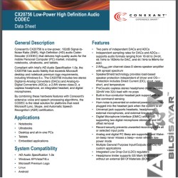 CX20756-11Z AUDIO CHIP