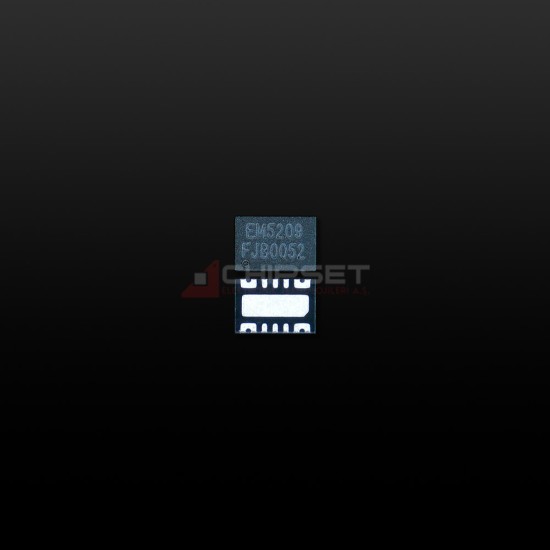 EM5209 EM5209VF DFN3X2-14L DUAL CHANNEL LOAD SWITCH EM5209 EM5209VF DFN3X2-14L DUAL CHANNEL LOAD SWITCH