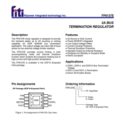 FP6137E REGULATOR ENTEGRE