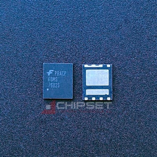 FDMS7602S 30V Dual N-Channel PowerTrench® 30A/30A QFN5x6