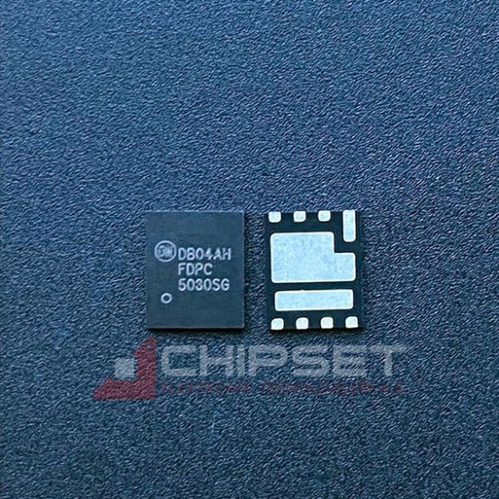 FDPC5030SG 5030SG DFN5x6 30V Asymmetric Dual N-Channel 56A/84A Mosfet