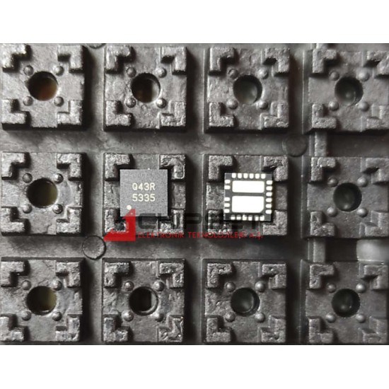 G5335 G5335QT1U Buck Converter Entegre G5335 G5335QT1U Buck Converter Entegre