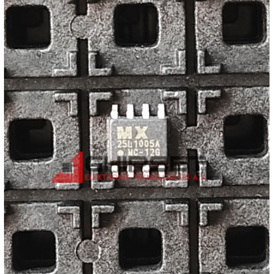 MX25L1005 1MBit 128KB 3V SERIAL FLASH