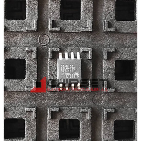 MX25L6473E 8MB 8 PIN BIOS CHIP MX25L6473E 8MB 8 PIN BIOS CHIP