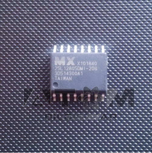 MX25L12805DMI-20G 16PIN SERIAL FLASH MX25L12805DMI-20G 16PIN SERIAL FLASH