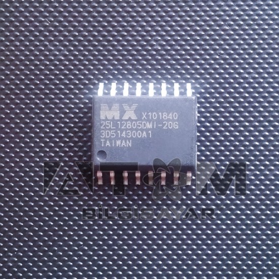 MX25L12805DMI-20G 16PIN SERIAL FLASH MX25L12805DMI-20G 16PIN SERIAL FLASH