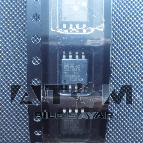MX25L1605DM2I-12G MXIC BIOS CHIP