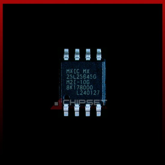 MX25L25645GM2I-10G QFN (SOP8 With Leg) 3V 32MB MXIC Serial Flash MX25L25645GM2I-10G QFN (SOP8 With Leg) 3V 32MB MXIC Serial Flash