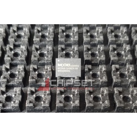 MX25U51245GZ4I00 QFN (8-WSON 6x5mm BACAKSIZ) 1.8V MXIC BIOS CHIP