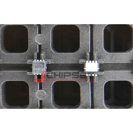 V1525 - MDV1525 Single N-Channel Trench MOSFET 30V 24A PDFN3x3