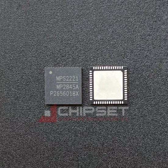 MP2845AGQK-Z MP2845A MPS AMD SVI3 Digital Multi-Phase Controller