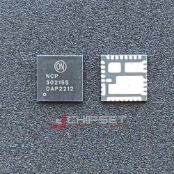 NCP302155 NCP302155MNTWG onsemi Integrated Driver and MOSFET PQFN-31