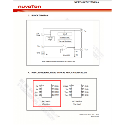 NCT3940S NUVOTON Linear Fan Driver Entegre NCT3940S NUVOTON Linear Fan Driver Entegre