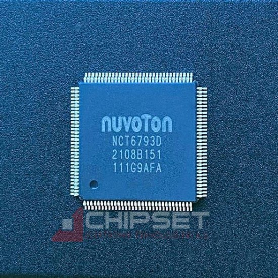 NCT6793D NUVOTON IO CHIPSET