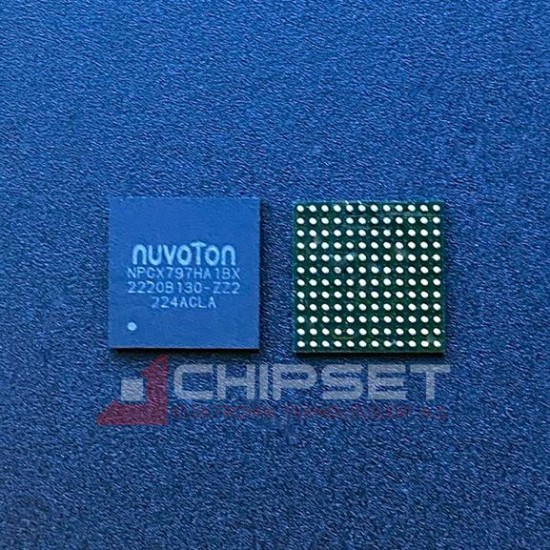 NPCX797HA1BX NUVOTON IO CHIPSET NPCX797HA1BX NUVOTON IO CHIPSET