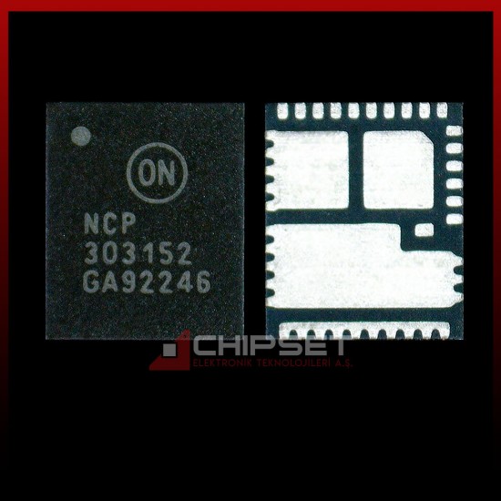 NCP303152 NCP303152MNTWG 303152 Integrated Mosfet Entegre NCP303152 NCP303152MNTWG 303152 Integrated Mosfet Entegre