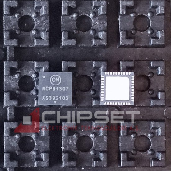 NCP81307 NCP81307MNTXG ON Semiconductor Multi Phase PWM Controller QFN-40