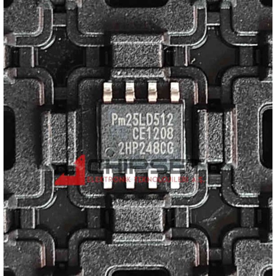 PM25LD512 SERIAL FLASH MEMORY