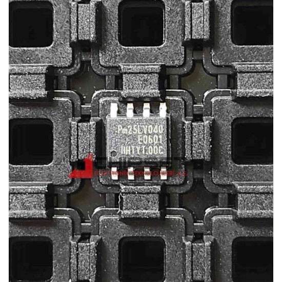 PM25LV040 SERIAL FLASH MEMORY