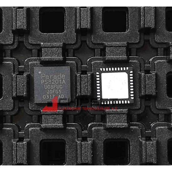 PS8201A A0 Prade HDMI™/DVI Repeater IC 40PIN PS8201A A0 Prade HDMI™/DVI Repeater IC 40PIN