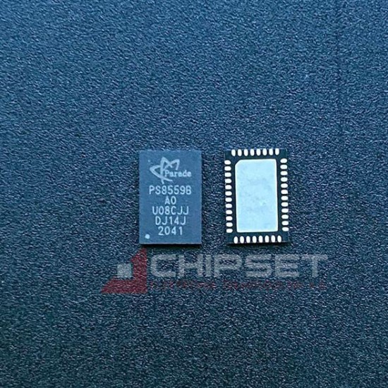 PS8559B PARADE PCIe® Gen 3 and 6Gbps SATA Redriver ENTEGRE PS8559B PARADE PCIe® Gen 3 and 6Gbps SATA Redriver ENTEGRE