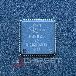 PS8625-A0 PS8625 Parade DisplayPort to LVDS Converter QFN-56 PS8625-A0 PS8625 Parade DisplayPort to LVDS Converter QFN-56