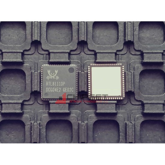 RTL8111DP GIGABIT ETHERNET CONTROLLER IC RTL8111DP GIGABIT ETHERNET CONTROLLER IC