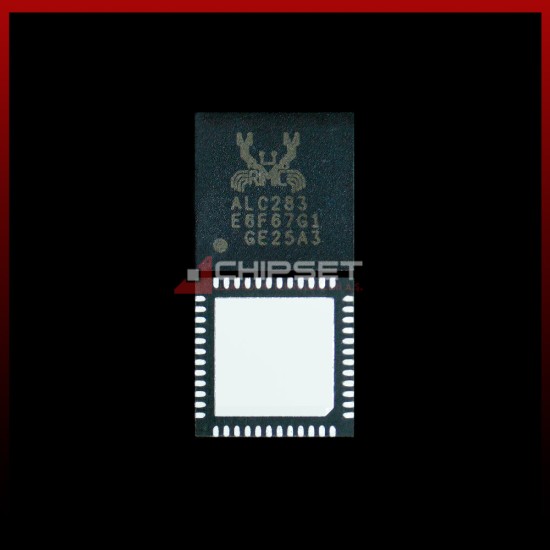 ALC283 AUDIO CHIP ALC283 AUDIO CHIP